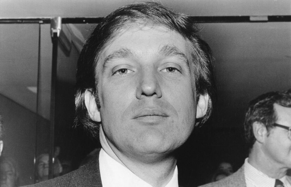 Former President Donald Trump