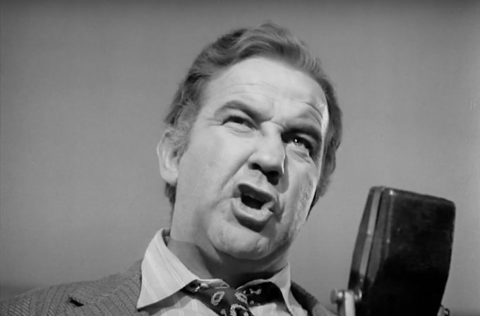 Broderick Crawford as Willie Stark in All the King’s Men, 1949.